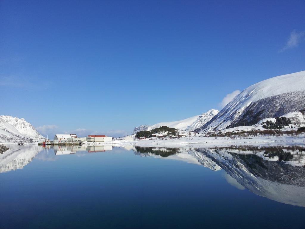 Rabben Feriested Lyngværet Exterior foto