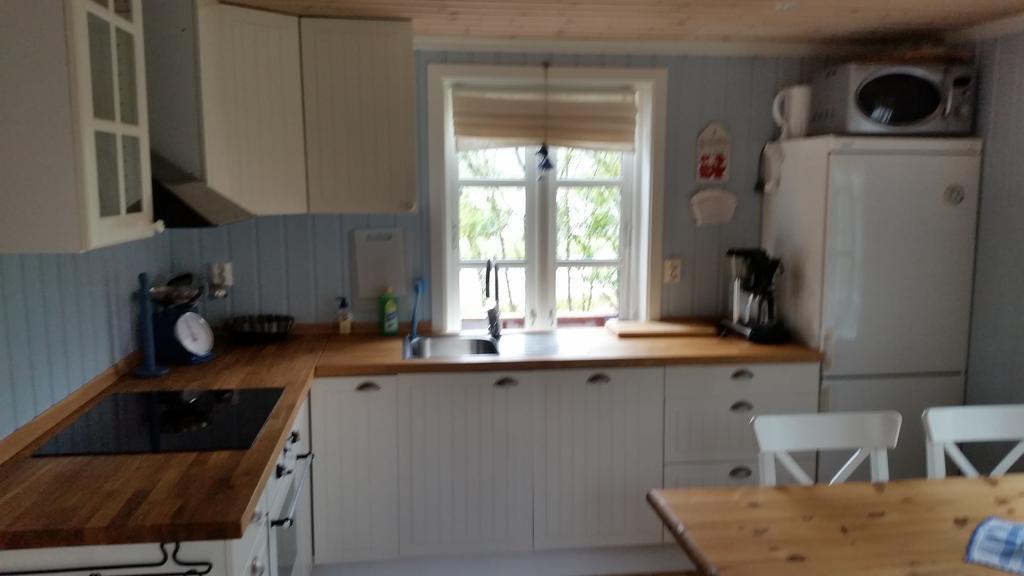 Rabben Feriested Lyngværet Exterior foto