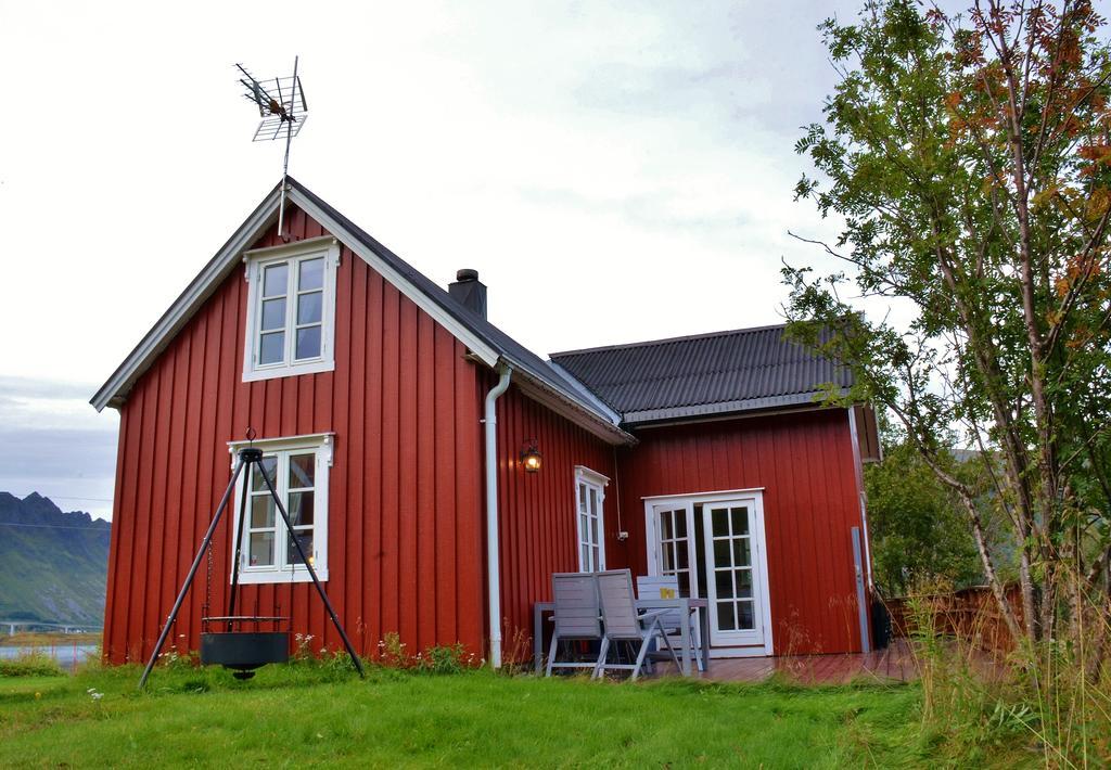 Rabben Feriested Lyngværet Exterior foto
